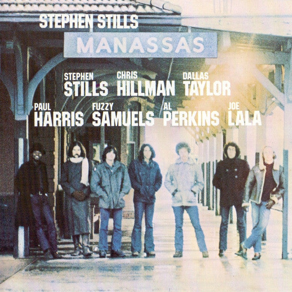Stephen Stills : Manassas (CD, Album, RE)