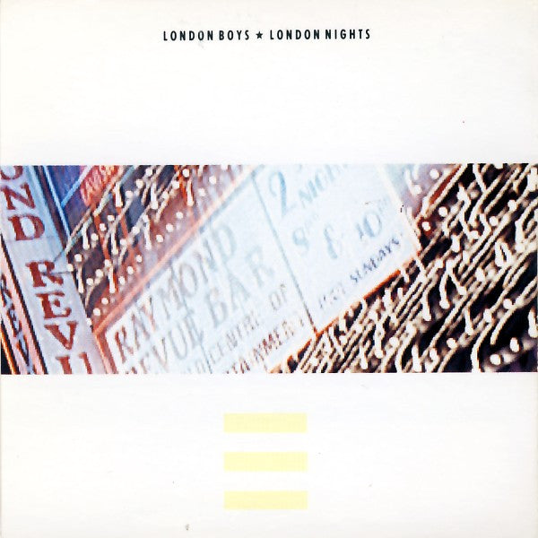 London Boys : London Nights (CD, Mini, Maxi)