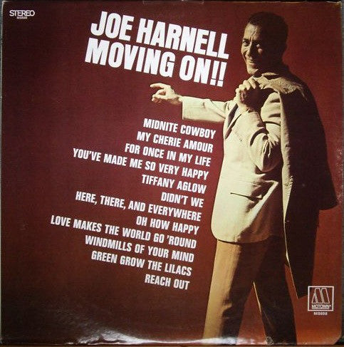 Joe Harnell : Moving On!! (LP, Album)