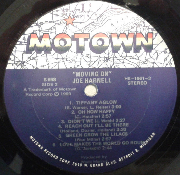Joe Harnell : Moving On!! (LP, Album)