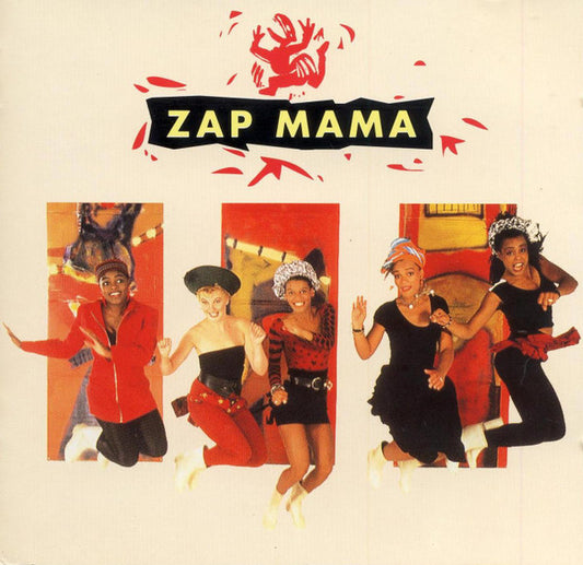 Zap Mama : Zap Mama (CD, Album)