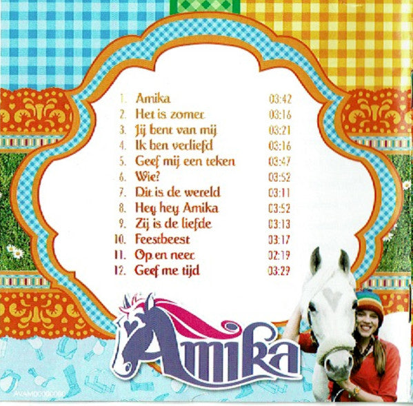 Amika (2) : Amika (CD, Album)