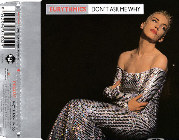 Eurythmics : Don't Ask Me Why (CD, Maxi)