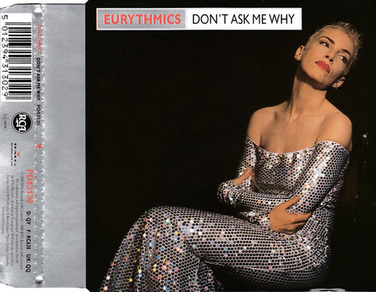 Eurythmics : Don't Ask Me Why (CD, Maxi)