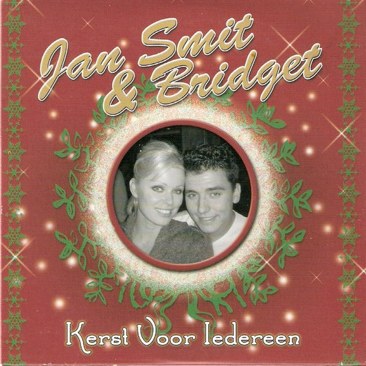 Jan Smit & Bridget Maasland : Kerst Voor Iedereen (CD, Single, Smplr)