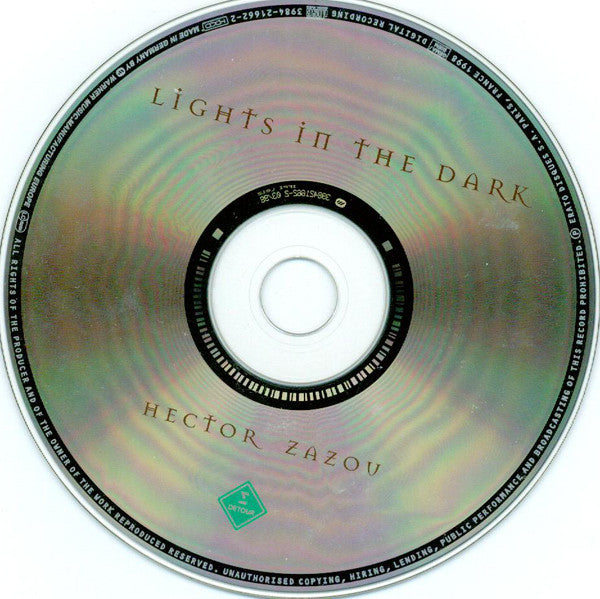 Hector Zazou : Lights In The Dark (A Journey To The Source Of Sacred Irish Song) (HDCD, Album)