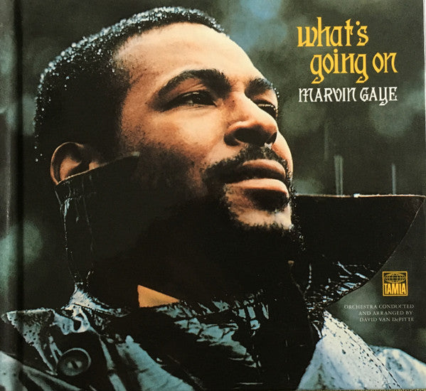 Marvin Gaye : What's Going On (CD, Album, Ltd, RE, RM)
