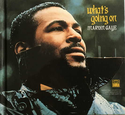 Marvin Gaye : What's Going On (CD, Album, Ltd, RE, RM)