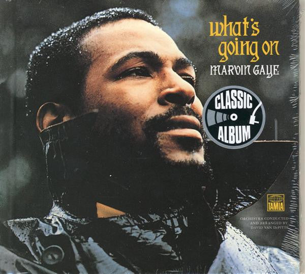 Marvin Gaye : What's Going On (CD, Album, Ltd, RE, RM)