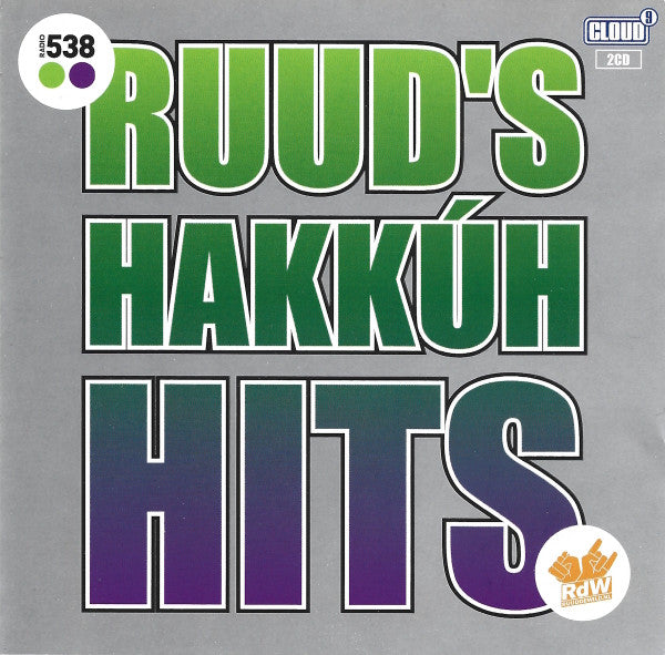 Various : Ruud's Hakkúh Hits (2xCD, Comp)