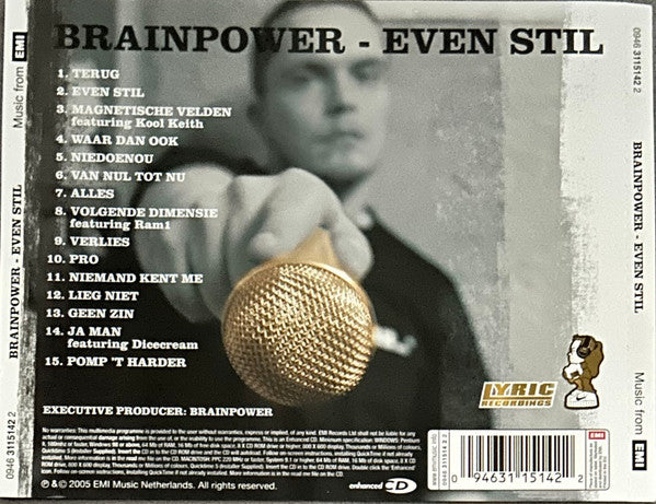 Brainpower : Even Stil (CD, Album, Enh)