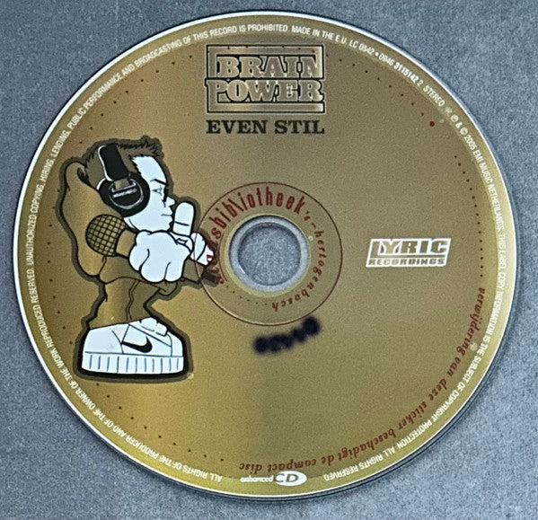 Brainpower : Even Stil (CD, Album, Enh)