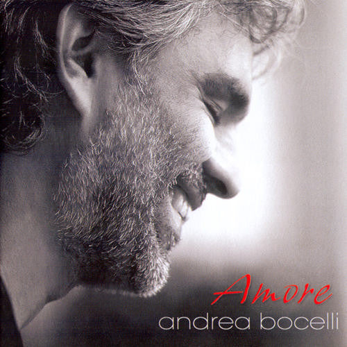 Andrea Bocelli : Amore (CD, Album, Sup)