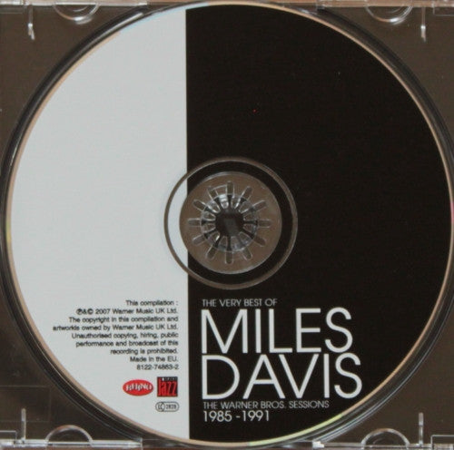 Miles Davis : The Very Best Of Miles Davis (The Warner Bros. Sessions 1985-1991) (CD, Comp)