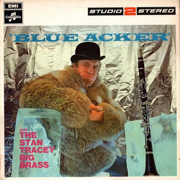 Acker Bilk And The Stan Tracey Big Brass : Blue Acker (LP, Album)