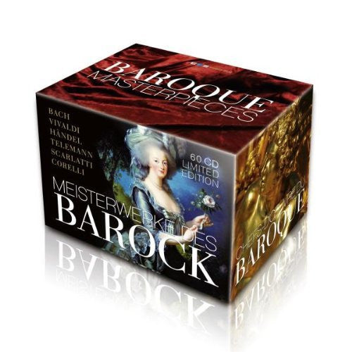 Various : Baroque Masterpieces (60xCD + CD-ROM + Box, Comp, Ltd)