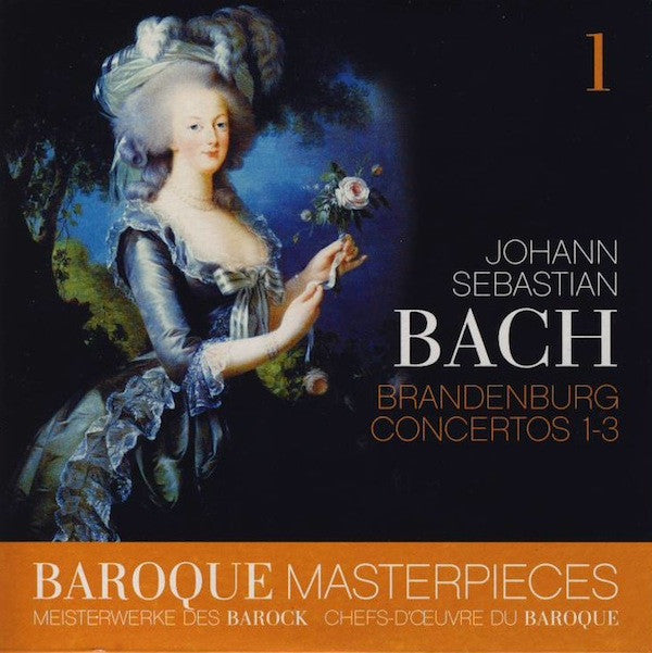 Various : Baroque Masterpieces (60xCD + CD-ROM + Box, Comp, Ltd)