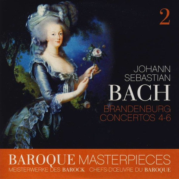 Various : Baroque Masterpieces (60xCD + CD-ROM + Box, Comp, Ltd)