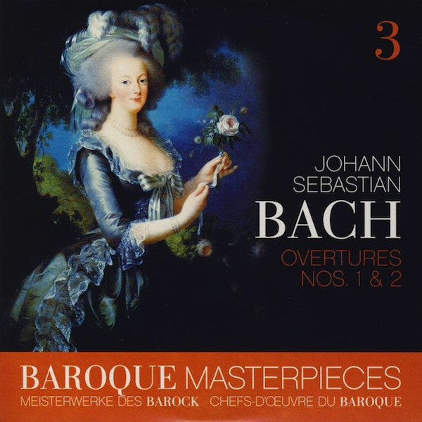 Various : Baroque Masterpieces (60xCD + CD-ROM + Box, Comp, Ltd)