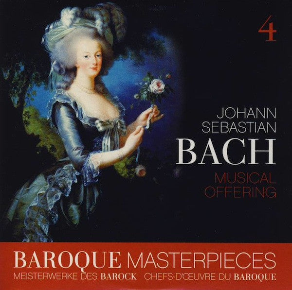 Various : Baroque Masterpieces (60xCD + CD-ROM + Box, Comp, Ltd)