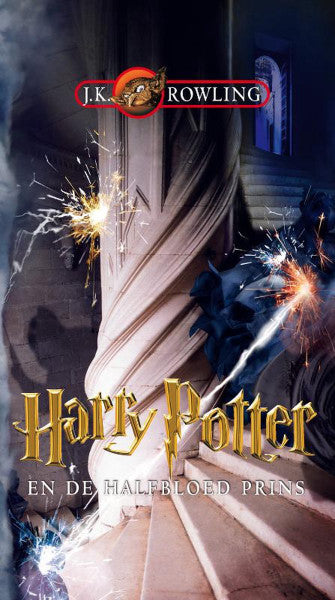 J. K. Rowling, Jan Meng : Harry Potter En De Halfbloed Prins (16xCD)