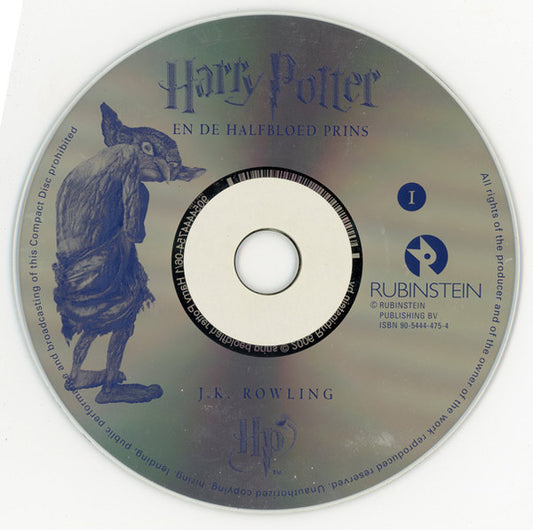 J. K. Rowling, Jan Meng : Harry Potter En De Halfbloed Prins (16xCD)