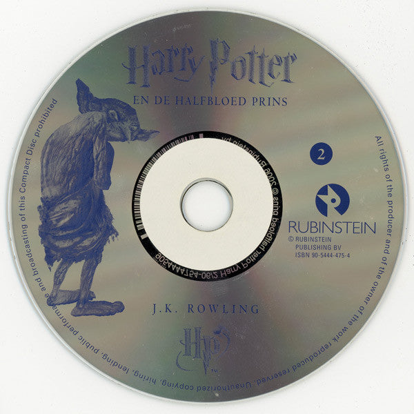 J. K. Rowling, Jan Meng : Harry Potter En De Halfbloed Prins (16xCD)