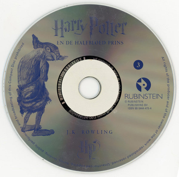 J. K. Rowling, Jan Meng : Harry Potter En De Halfbloed Prins (16xCD)