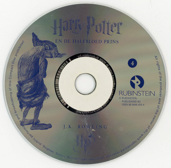J. K. Rowling, Jan Meng : Harry Potter En De Halfbloed Prins (16xCD)