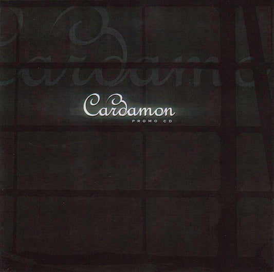 Cardamon : Promo CD (CDr, Promo)