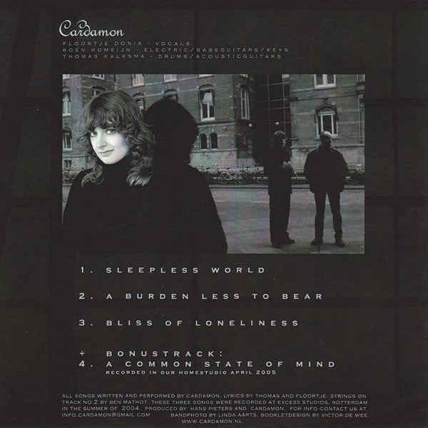 Cardamon : Promo CD (CDr, Promo)