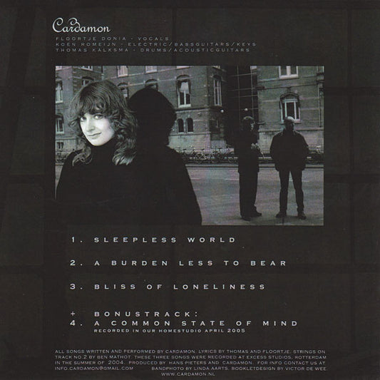 Cardamon : Promo CD (CDr, Promo)