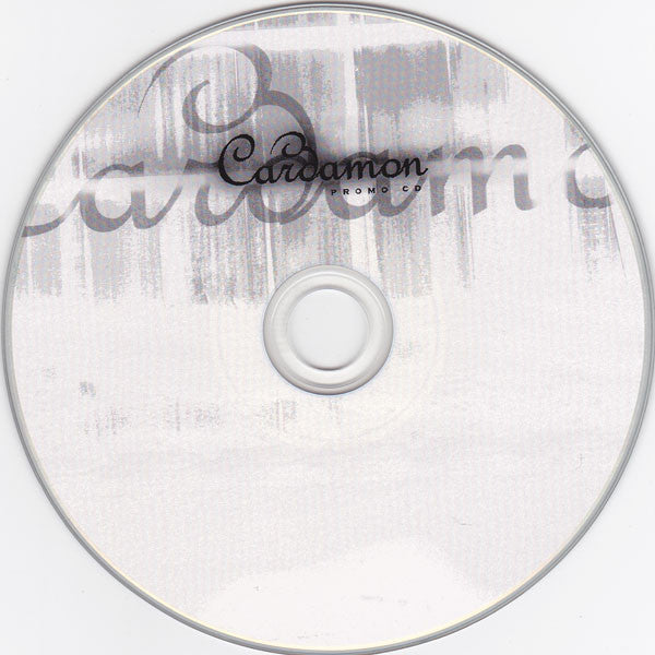 Cardamon : Promo CD (CDr, Promo)