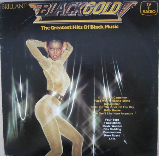 Various : Black Gold (The Greatest Hits Of Black Music) (LP, Comp)
