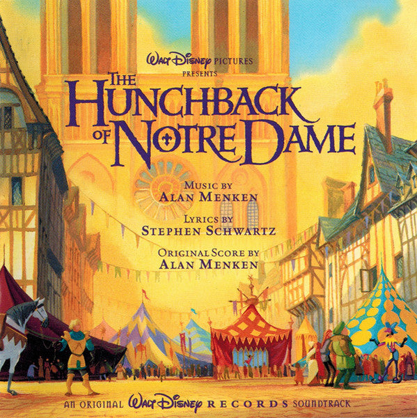 Alan Menken, Stephen Schwartz : The Hunchback Of Notre Dame (CD, Album)