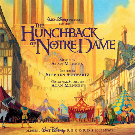 Alan Menken, Stephen Schwartz : The Hunchback Of Notre Dame (CD, Album)