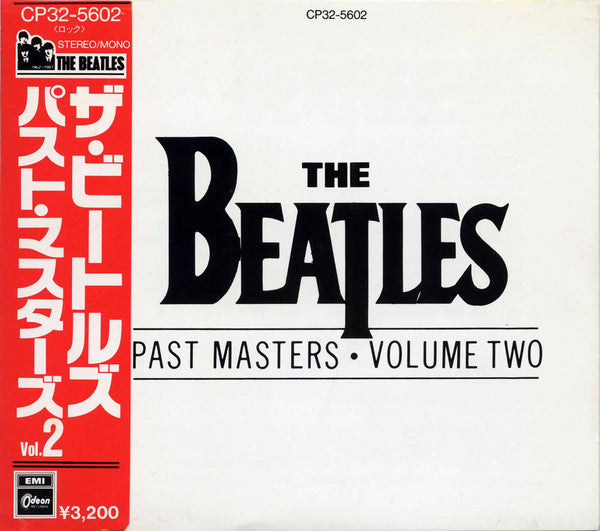 The Beatles : Past Masters • Volume Two (CD, Comp)