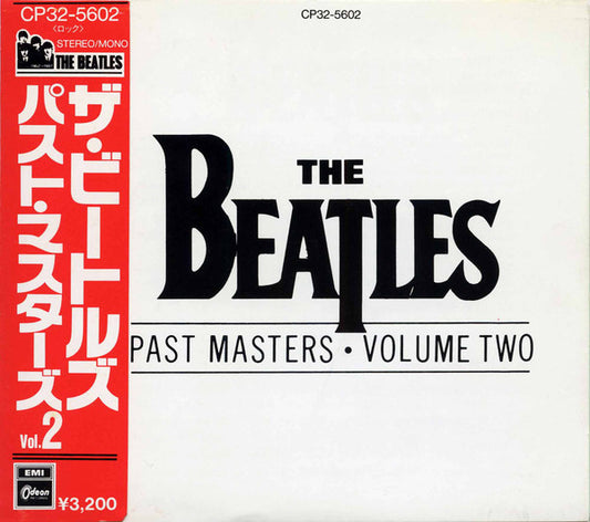 The Beatles : Past Masters • Volume Two (CD, Comp)