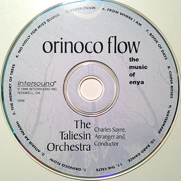 The Taliesin Orchestra : Orinoco Flow (The Music Of Enya) (CD, Album)