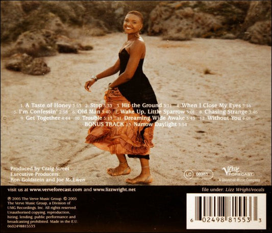 Lizz Wright : Dreaming Wide Awake (CD, Album)