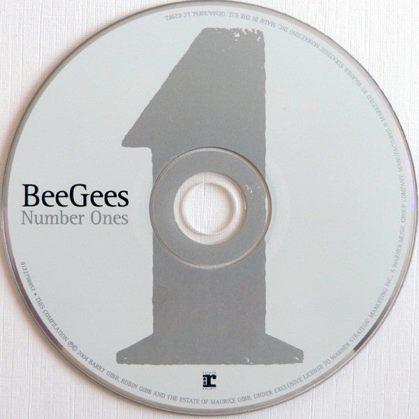 Bee Gees : Number Ones (CD, Comp, RE)