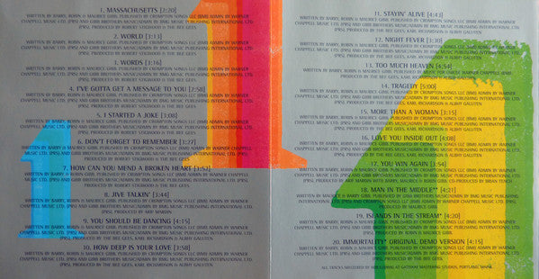 Bee Gees : Number Ones (CD, Comp, RE)