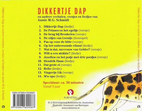 Various : Dikkertje Dap (CD)