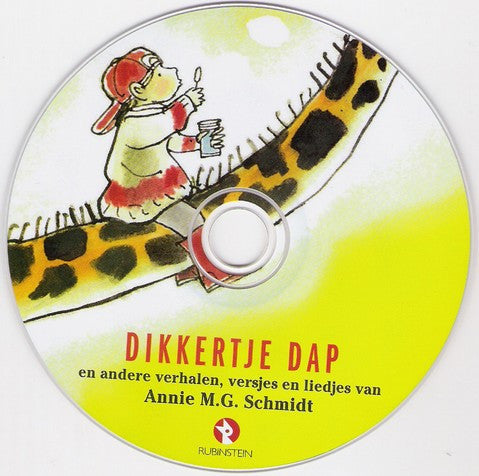 Various : Dikkertje Dap (CD)