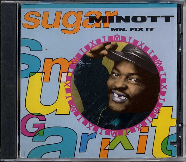 Sugar Minott : Mr. Fix It (CD)