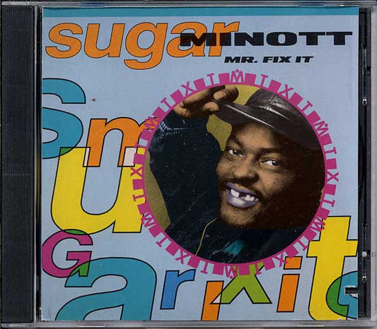Sugar Minott : Mr. Fix It (CD)