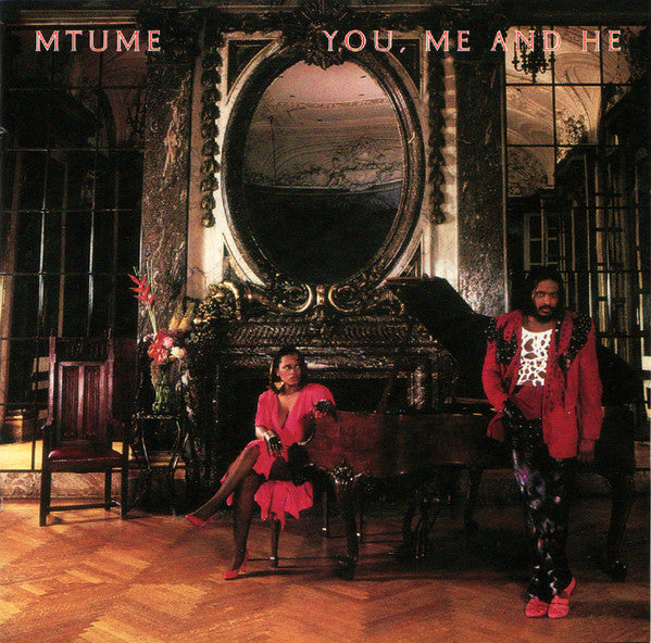 Mtume : You, Me And He (CD, Album, RE)