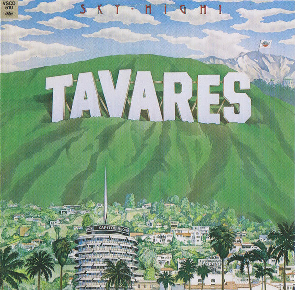 Tavares : Sky-High! (CD, Album, RE)