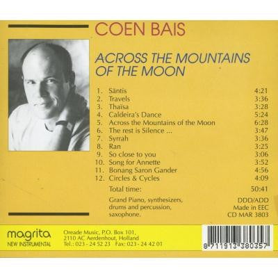 Coen Bais : Across The Mountains Of The Moon (CD, Album)