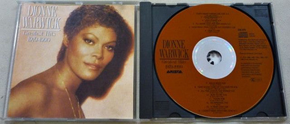 Dionne Warwick : Greatest Hits 1979-1990 (CD, Comp)